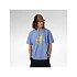 Pánske tričko ROSSIGNOL M Graphic Waterfall Tee, fialové