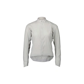 Cyklistická bunda POC W's Essential Splash Jacket, sivá Cyklistická bunda POC W's Essential Splash Jacket, sivá