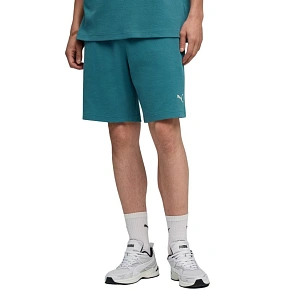 Pánske šortky Puma ESS Elevated Relaxed, zelené, 692021, veľkosť 41
