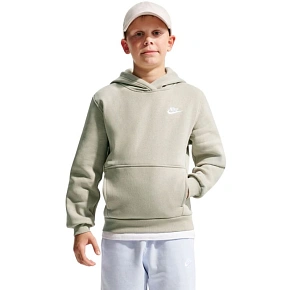 Detská mikina Nike Sportswear Club Fleece, svetlozelená, FD3000 304, veľkosť L