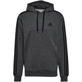 Adidas Essentials Fleece 3-Stripes Hoodie M GK9082 pánske Adidas Essentials Fleece 3-Stripes Hoodie M GK9082 pánske