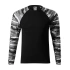 Tričko Malfini Camouflage LS M MLI-16632 camouflage gray men