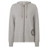 Dámska mikina s kapucňou QS6513E-PGK - Calvin Klein