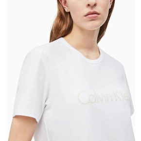 Dámske tričko QS6105E-WPZ biela - Calvin Klein