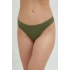 Dámske tangá QF6816E 0SR khaki - Calvin Klein
