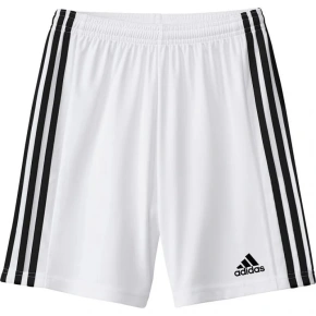 Juniorské šortky Squadra 21 GN5766 White and Black - Adidas