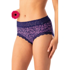 Dámske 2PACK LPC 547 Dark Blue / Pink Pattern - Key