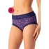 Dámske 2PACK LPC 547 Dark Blue / Pink Pattern - Key