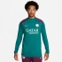 Nike PSG Strike Drill Top M FN9841-382 Pánska mikina