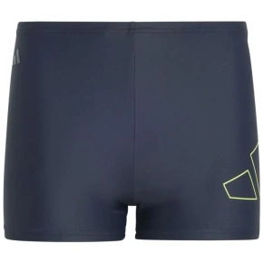 Plavecké šortky adidas Performance Big Bars Swim Jr IT2693