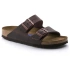 Dámske žabky Birkenstock Arizona Soft Footbed Oiled Leather Habana narrow (0452763)