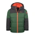 Detská zateplená zimná bunda Narvik Pro Waterproof Green (604-322)