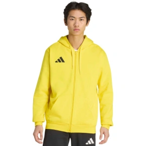 Pánska mikina adidas Entrada 26 Full Zip Hoody yellow KF8964 pánska
