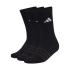 Ponožky Adidas Cushioned Sportswear Crew 3P Black KC9626