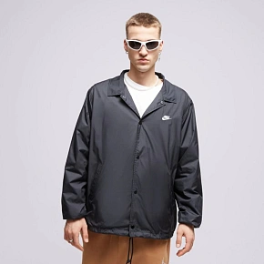 Pánska bunda Nike Club Coaches Jacket Black - FN3316-010