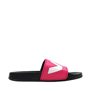 Dámske žabky Levi's June L pink and black VPOL0239S-3841 women