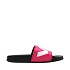 Dámske žabky Levi's June L pink and black VPOL0239S-3841 women