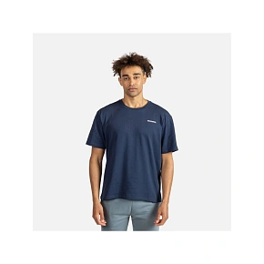 Pánske tričko ROSSIGNOL Waterfall Tee, tmavomodré Pánske tričko ROSSIGNOL Waterfall Tee, tmavomodré