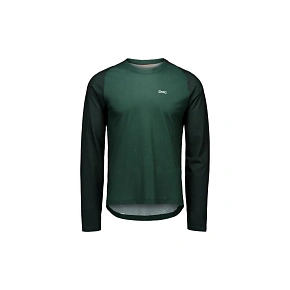 Cyklistické tričko POC M's Motion Air L/S Jersey, zelené Cyklistické tričko POC M's Motion Air L/S Jersey, zelené