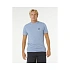 Pánske tričko RIP CURL Wettie Passage Icon Tee, modré