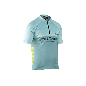 Cyklistické tričko NORTHWAVE Force Evo Junior Jersey Short Sleeve, modré Cyklistické tričko NORTHWAVE Force Evo Junior Jersey Short Sleeve, modré