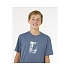 Tričko RIP CURL Raw Energy Frame Tee – chlapčenské, tmavomodré