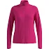Bluza rozpinana damska Odlo ESSENTIAL WARM FULL ZIP Mid layer full zip różowa   L