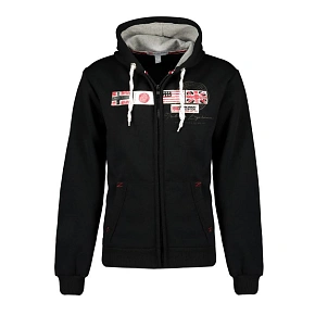 Bluza męska Geographical Norway GORMA MEN 100 EO +BS (WT1880H/GN-BLACK) Bluza męska Geographical Norway GORMA MEN 100 EO +BS (WT1880H/GN-BLACK)