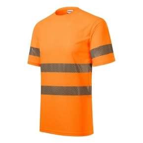 Unisex tričko HV Dry (fluorescenčná oranžová)