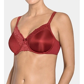 Podprsenka bez výstuže Ladyform Soft W v odtieni palisandrová 6235 – Triumph