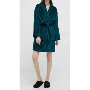 Dámsky župan YI2122605F 370 tm. zelená - DKNY
