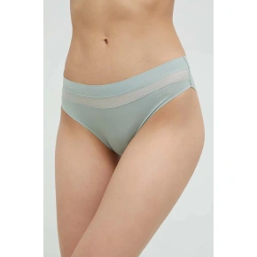 Dámske nohavičky QF6048E 5G0 mätová - Calvin Klein