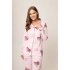 Dámske pyžamo 175/062 ružová vzor - Karol