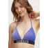 Dámska plavková podprsenka KW0KW02610 C86 Blue - Calvin Klein