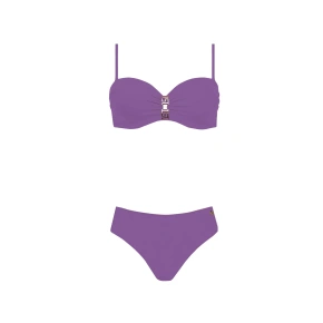 Vrchný diel plaviek S730CH1 Gold1 BRA black - Self