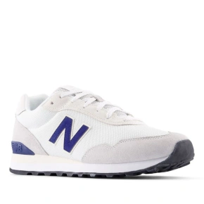 Pánska športová obuv ML515TMR White with Blue - New Balance
