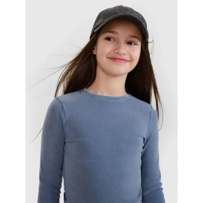 Dievčenský úzky top s dlhým rukávom 4F 4FJWSS25TLONF430-32S Dievčenský úzky top s dlhým rukávom 4F 4FJWSS25TLONF430-32S