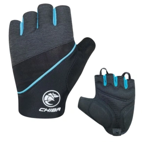 Rukavice CHIBA LADY GEL PREMIUM II tyrkysové L
