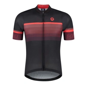 Dres Rogelli HERO II black/maroon 2XL Dres Rogelli HERO II black/maroon 2XL