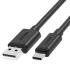 UNITEK KÁBEL USB-A 2.0 - USB-C, 1,5 M, C14067BK