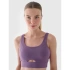 Nízky top na jogu a pilates 4F 4FWAW24USBAF144-50S
