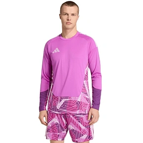 Pánske adidas Tiro 26 Competition Goalkeeper Jersey s dlhým rukávom pink KB5251 pánske Pánske adidas Tiro 26 Competition Goalkeeper Jersey s dlhým rukávom pink KB5251 pánske