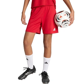 Dámske šortky adidas Entrada 26 red JZ2536 women