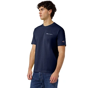 Champion SS Tee navy blue 221798 BS501 pánske