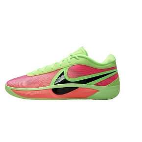 Nike Giannis Freak 6 'Eva' Lime Blast/Metallic Silver/Hyper Pink HJ9109-300