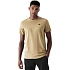 Pánske tričko 4F M4484 beige 4FWSS26TTSHM4484 83S pánske