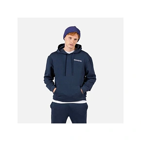 Pánska mikina ROSSIGNOL WATERFALL H RELAX SWEATSHIRT, tmavomodrá Pánska mikina ROSSIGNOL WATERFALL H RELAX SWEATSHIRT, tmavomodrá