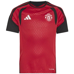 Tričko adidas Manchester United Tiro Training JSY Jr KC4870
