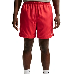 Pánske šortky Nike Club červené FN3307 657