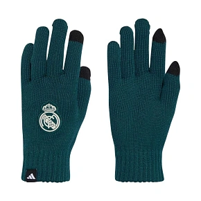 Rukavice adidas Real Madrid, zelené, KR4603 Rukavice adidas Real Madrid, zelené, KR4603